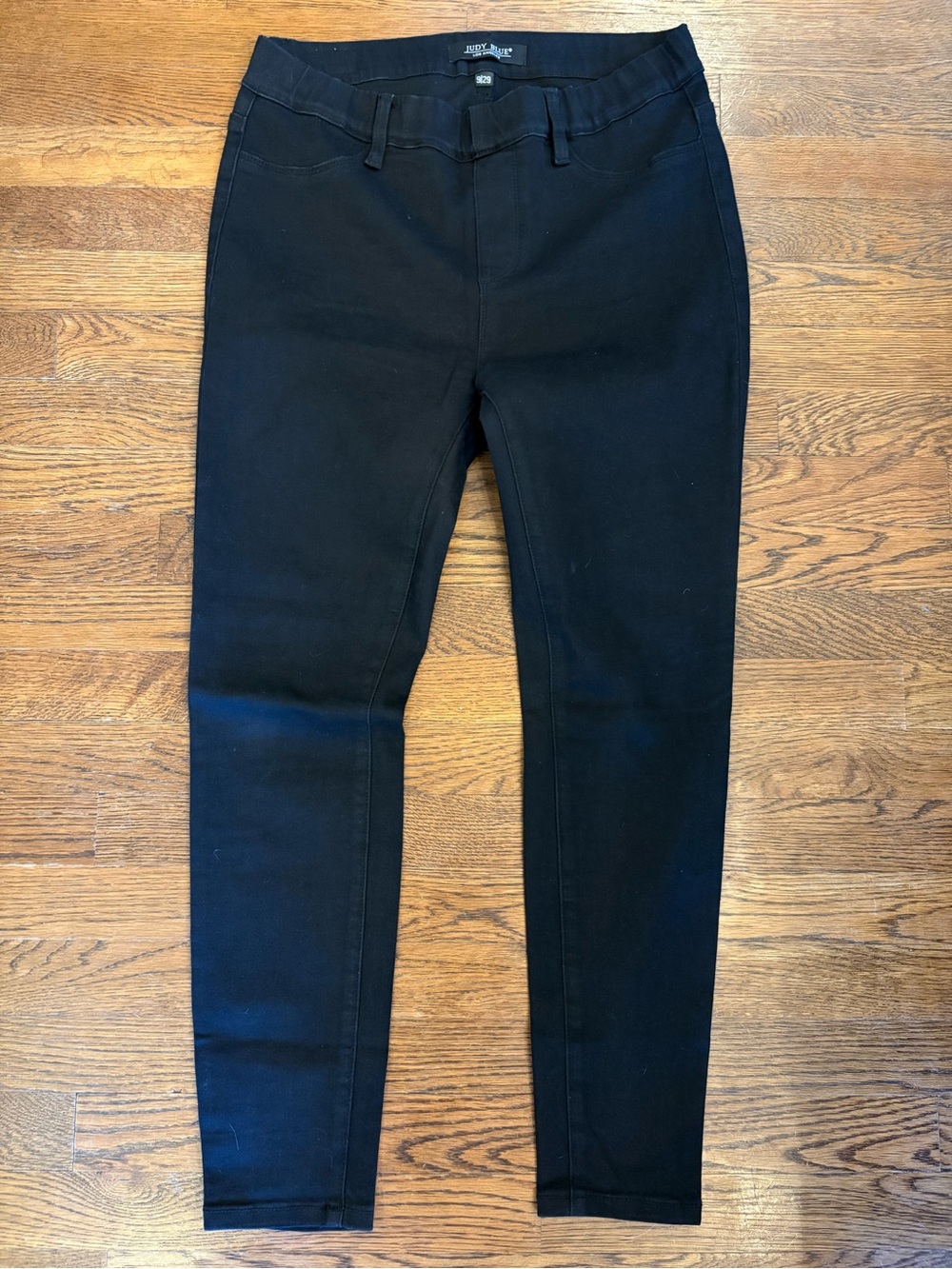 Judy Blue Black Slim Ponte Pants